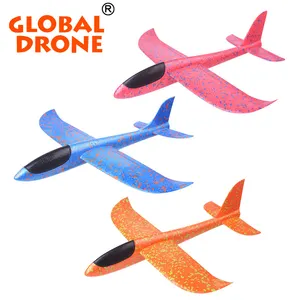 Hot Koop Speelgoed 2018! Global Drone Hand Gooien Vliegtuig EPP Schuim DIY Vliegende Vliegtuig Beste Gift voor Kids Zweefvliegtuig Vliegtuigen