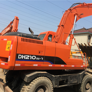 รถขุดล้อยาง Doosan 210W-7 มือสอง, 210W-7/300LC-7 มือสอง สภาพพร้อมใช้งาน - Product Image 1