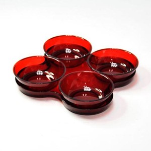 ถาดอาหารพลาสติกรูปคลื่น3ชั้น - Product Image 5