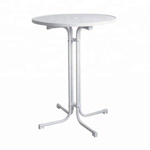 Table pliante pour bar cocktail, mobilier d'intérieur et d'extérieur, livraison gratuite - Product Image 5