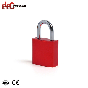 Varios tamaños Durable, grillete DE ACERO DE SEGURIDAD DE ALUMINIO candado con clave - Product Image 5