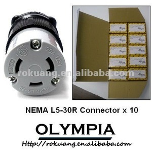 Approuvé connecteur NEMA L5-30 De Verrouillage Connecteur - Product Image 5