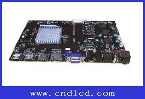 UHD 4K 2K 3840*2160 de resolución Auo BOE Monitor LCD placa base