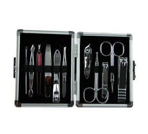 Bộ 7 Dụng Cụ Chăm Sóc Móng Tay Deluxe Metal Professional, Dụng Cụ Làm Móng Tay Làm Móng Chân Bằng Nhôm Kim Loại - Product Image 3