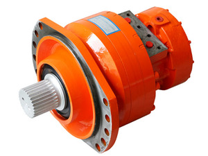 <span class=keywords><strong>Motor</strong></span> hidráulico Poclain, serie MS18, para carretilla elevadora, taladro de mina de carbón - Product Image 3