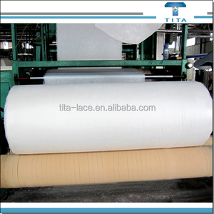 35 GSM, 90 độ pva vật liệu không dệt <span class=keywords><strong>interlining</strong></span> cho nước hòa tan ren - Product Image 1
