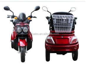 Motocicleta para Discapacitados de 3 ruedas, 60V, 800W/1000W, con dos luces delanteras grandes - Product Image 6