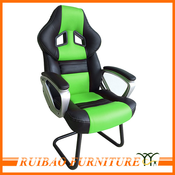 Горячие Продажи Офисное Кресло Импортированы Высокое Качество ПУ Офисные Кресла с Подлокотником