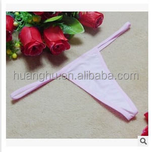 Dacron sexy young girls g-string y t-back, panty de sexo, tanga, estilo chino <span class=keywords><strong>mature</strong></span> women lingerie, bragas de plástico - Product Image 3