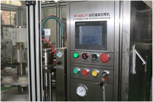 Machine de scellage automatique, pour le remplissage de tubes de crème cosmétique - Product Image 6