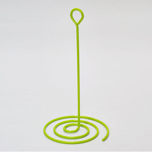 Venta caliente 2 colores cromo y naranja toallero de papel de metal - Product Image 4