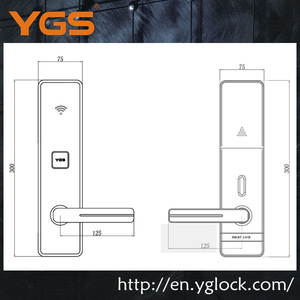<span class=keywords><strong>El</strong></span> diseño <span class=keywords><strong>de</strong></span> moda <span class=keywords><strong>de</strong></span> Baño del coche sin llave cerradura <span class=keywords><strong>de</strong></span> la puerta con gran precio - Product Image 4