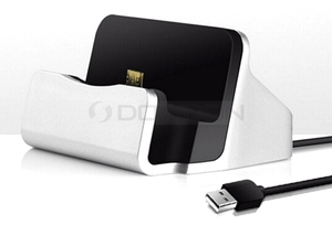 Đế Sạc <span class=keywords><strong>Micro</strong></span> <span class=keywords><strong>USB</strong></span> Cho Giá Đỡ Điện Thoại Android - Product Image 4