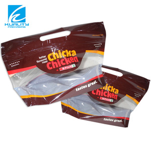 Custom Printed Food Grade Bopp Anti-fog Rotisserie Stand up Plastic <strong>Roast</strong> Chicken <strong>Bag</strong> - Product Image 5