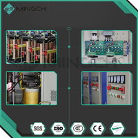 MINGCH Régulateur de tension automatique triphasé 300 Kva 200 Kva 100 Kva AVR