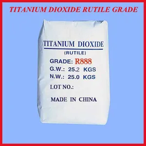 كرونوس روتيل ثاني أكسيد التيتانيوم الصباغ الأبيض tio2 الروتيل