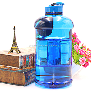 2.2L medio galón botella de agua tritan con flip flop tapa, fácil en fácil apagado, su mejor compañero al aire libre - Product Image 2