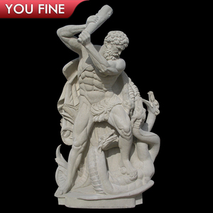 Estatua de Mármol de <span class=keywords><strong>Zeus</strong></span> y Ganímedes Tallada a Mano a Tamaño Real Personalizada - Product Image 6