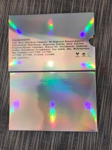 Venta al por mayor de alta suelto pigmento 18 color hacer su propio logotipo de etiqueta privada brillo sombra de ojos - Product Image 4