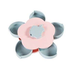 Melone Dado Ciotola Tabella Della Caramella Spuntino di <span class=keywords><strong>Frutta</strong></span> Secca Piastra di Stoccaggio Supporto di Cinque Griglia - Product Image 5