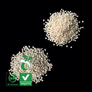 Recycled Bioplastic Raw Material For Cup