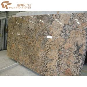 לוח עבור השיש גרניט צהוב זהב פשתן קריסטל אבן טבעית - Product Image 4