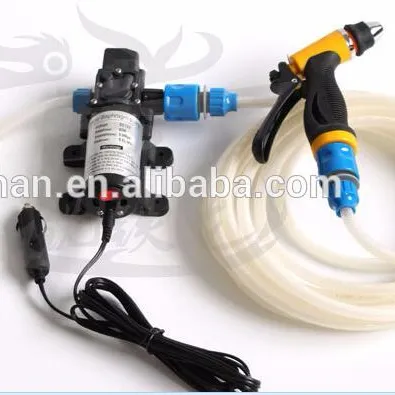 portable mini electric high pressure Self-priming 12v high pressure water pump for washing car