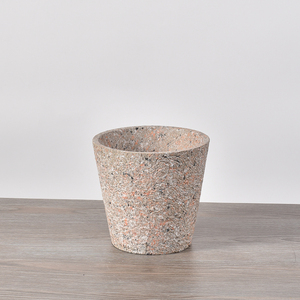 Pot de jardin rond pour plantes, logo personnalisé, décoration de maison, jardinage, macetas, moules pour jardinières <span class=keywords><strong>en</strong></span> <span class=keywords><strong>béton</strong></span>, pièces - Product Image 3