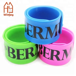 Werkseitiges Silikonkautschuk-Lineal, bedrucktes Slap-Bands-Lineal - Product Image 3