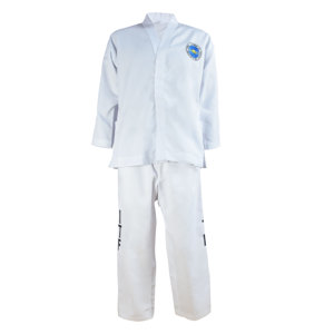 Uniformes de Taekwondo <span class=keywords><strong>ITF</strong></span> de Alta Calidad, Ropa de Artes Marciales y Ropa de Taekwondo para Entrenamiento y Competiciones - Product Image 1