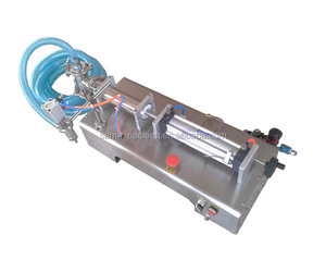 Horizontale zelfzuigende vulmachine van 100-1000 ml, handmatige zuiger-vloeistofvuller op tafelmodel - Product Image 5