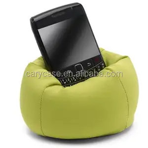 Desain Baru Mini Bean Bag untuk Ponsel, Iphone Mobile Holder Cushion