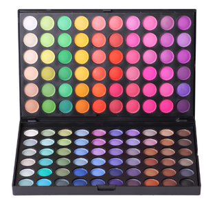 Palette de fards à paupières <span class=keywords><strong>bio</strong></span> à haute pigmentation de 120 couleurs pour produits de <span class=keywords><strong>maquillage</strong></span> pour femmes, marque privée - Product Image 5