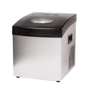 110V 220V 10-15kg/24h hochwertige Tischplatte CUBE Ice Maker Machine für den Heimgebrauch