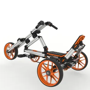 Xe Scooter Cân Bằng 4 Bánh Có Thể Nâng Cấp, Bộ Đồ Chơi Xe Đạp Tự Lắp Ráp Lên Xe Thân Cây Cho Trẻ Em, Hàng Mới Về 2021