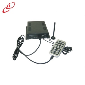 Inalámbrico 100 W 200 W policía control remoto sirena amplificador de alarma - Product Image 1