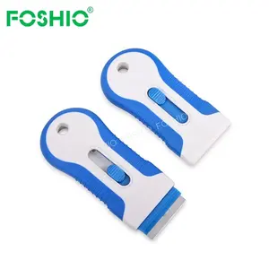 Hand Tools Blue Razor Scraper Sticker Removing Tool