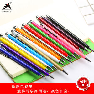 Stylet capacitif universel stylo à écran tactile pour télé<span class=keywords><strong>phone</strong></span> portable intelligent impression 3d stylo à bille - Product Image 2