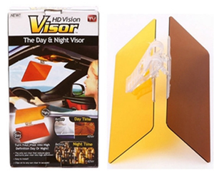 Pare-soleil de voiture anti-éblouissement, bloqueur UV, rabattable, HD, <span class=keywords><strong>vue</strong></span> claire - Product Image 4