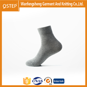 Coton hommes personnalisés femmes sports de plein air randonnée basketball solide <span class=keywords><strong>blanc</strong></span> athlétique chaussettes plates - Product Image 3