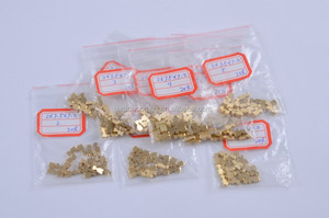 Dígitos de Cobre de 3*3.5*6.8mm, <span class=keywords><strong>Letras</strong></span> de Cobre Tipo T, Caracteres de Latón, Números, Alfabeto Metálico, <span class=keywords><strong>Letras</strong></span> de Fuente - Product Image 2