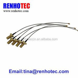 <span class=keywords><strong>Wifi</strong></span> GSM <span class=keywords><strong>antena</strong></span> <span class=keywords><strong>coaxial</strong></span> cable UFL SMA rg316 cable - Product Image 3