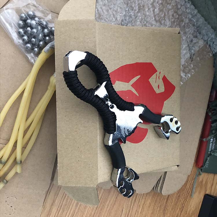 Мощная Рогатка из алюминиевого сплава, Рогатка, катапульта, охотничий Камуфляжный лук, катапульта, туристические наборы для охоты на природе