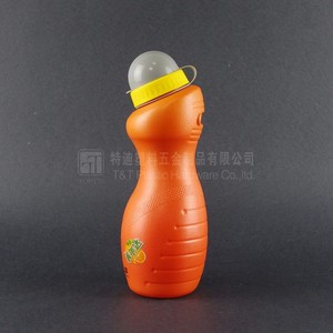 Al aire libre escalada botella de agua portátil/deporte botella de plástico de mega - Product Image 2