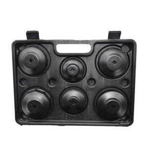 Clé à huile Type tasse, outils <span class=keywords><strong>de</strong></span> véhicule à douille filtre à huile, clé outil <span class=keywords><strong>de</strong></span> <span class=keywords><strong>voiture</strong></span> 12 pièces - Product Image 3