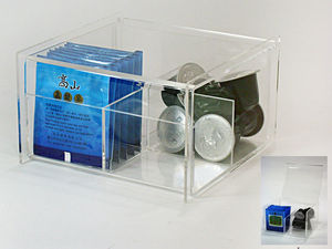 ถุงชาและแคปซูลกาแฟเป็นมิตรต่อสิ่งแวดล้อมเก้าวิธีทรงสี่เหลี่ยมผืนผ้า - Product Image 2