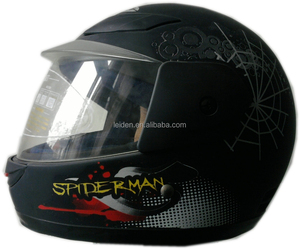 Los niños casco de cara completa para los niños spiderman pequeño shell CE casco de la motocicleta - Product Image 2