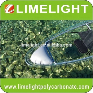 Rõ ràng kayak trong suốt xuồng rõ ràng dưới Kayak tinh thể xuồng nhiệt hình thành với <span class=keywords><strong>LEXAN</strong></span> 6mm Polycarbonate tấm rắn - Product Image 6