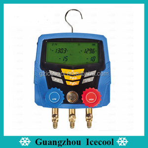 Refrigerazione manometro set digitale manometro digitale HS-350A con 60 ''tubo di carica - Product Image 3