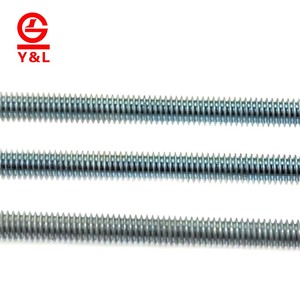 Haute qualité <span class=keywords><strong>pas</strong></span> cher galvanisé métrique fileté <span class=keywords><strong>carré</strong></span> en acier <span class=keywords><strong>tige</strong></span> - Product Image 6